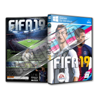 Fifa 19 Pc Game Cover Tasarımı